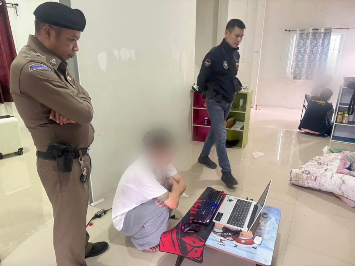 泰国新闻 泰国网络警察突袭赌博网站据点 抓获缅裔克伦族管理员 年流水超1.2亿泰铢